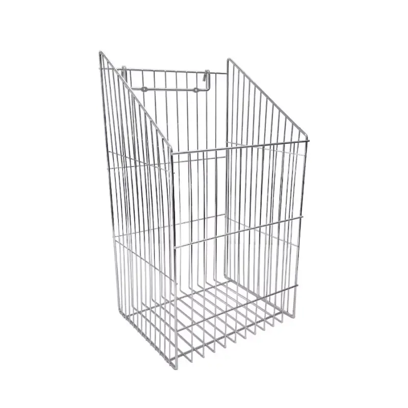 Legkelendőbb Fémrács ML050-1 Króm szennyestartó kosár 325x580x270mm
