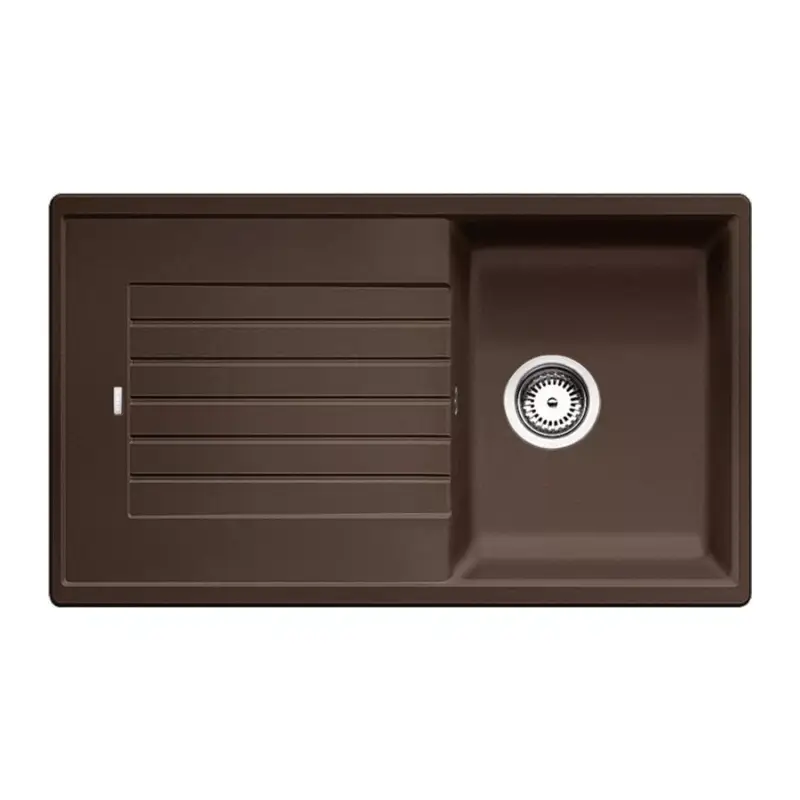 Csak ma BLANCO ZIA 45 SL Silgranit mosogatótálca, kávé, excenter nélkül