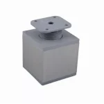Legjobb ár Bútorláb StrongLegs FA012, 60x60x100mm állítható, Nemesacél imitáció