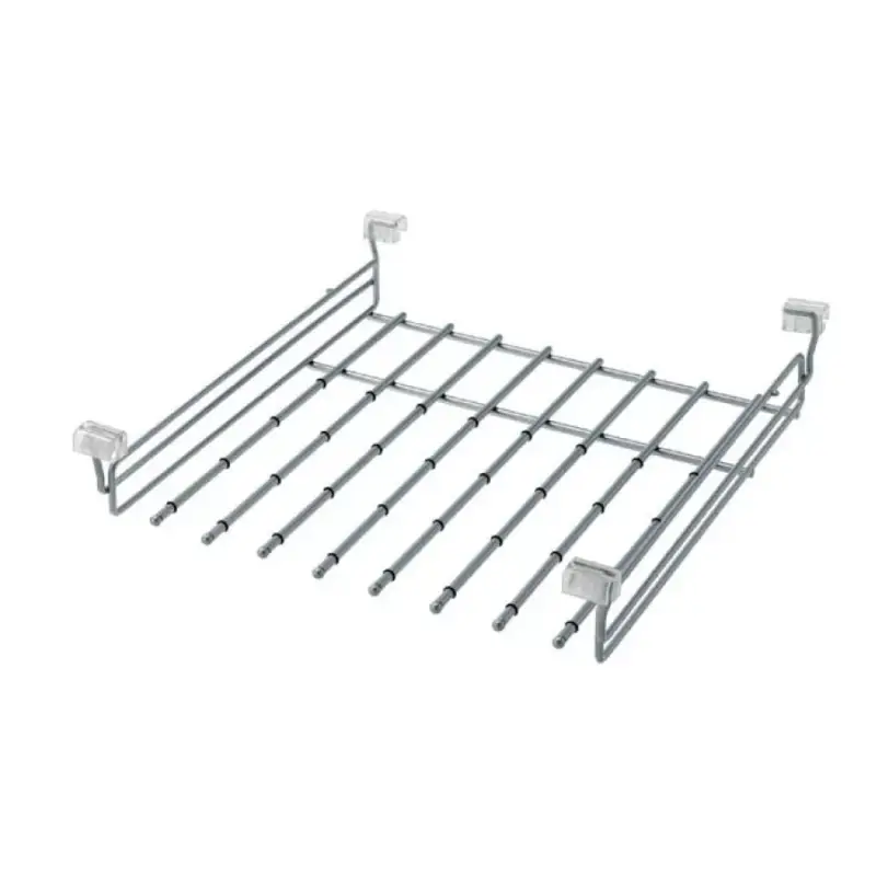 Akció Nadrágtartó 8 soros, keret nélkül APP46 AL 455x103x510mm szürke