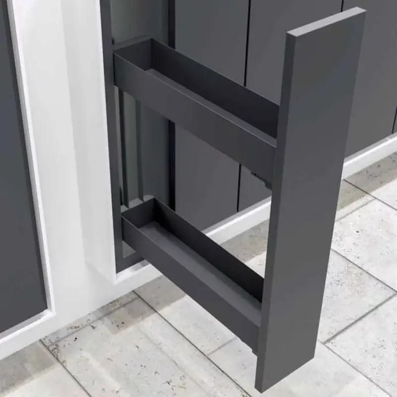 Ne maradj le Kesseböhmer K-Line Base No.15 vasalat szett 150mm tálcával Antracit