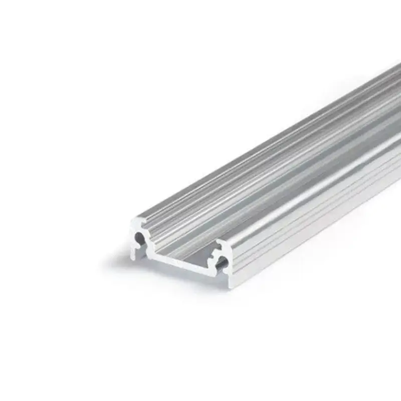 Led profil "Surface" 2fm-es csavarozható alumínium, takaró nélkül Nézd meg most
