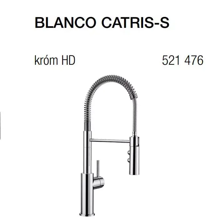 BLANCO CATRIS-S króm HD Legjobb ár