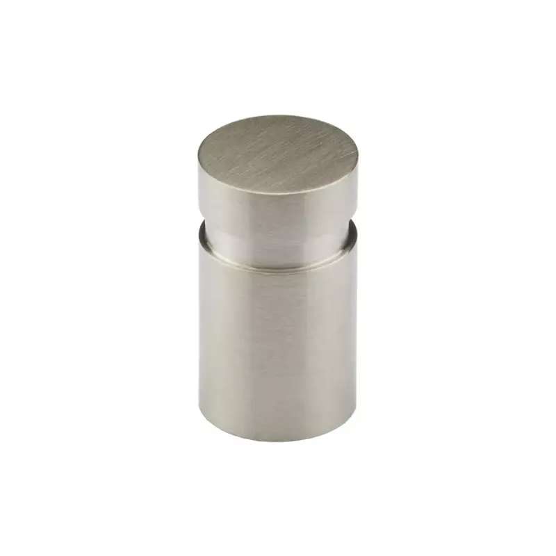 Alacsony ár Bútorfogantyú gomb MONACUM d14 mm csiszolt nemesacél !!! ks !!!