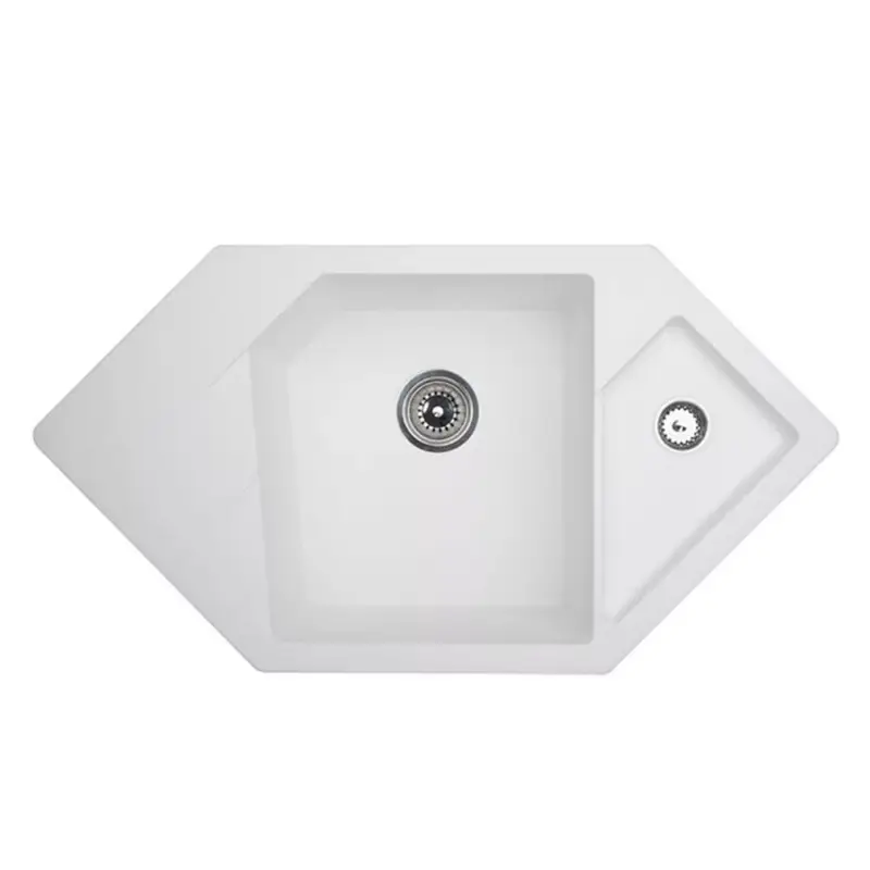 Legjobb ár Diamond XGranit Fehér mosogató 960x510/200/45mm 191593