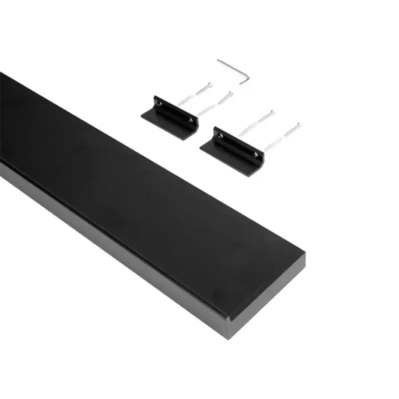 Konyhai fémrács HORIZON BIG falipolc akasztó nélkül 600x30x100mm Fekete Csak ma