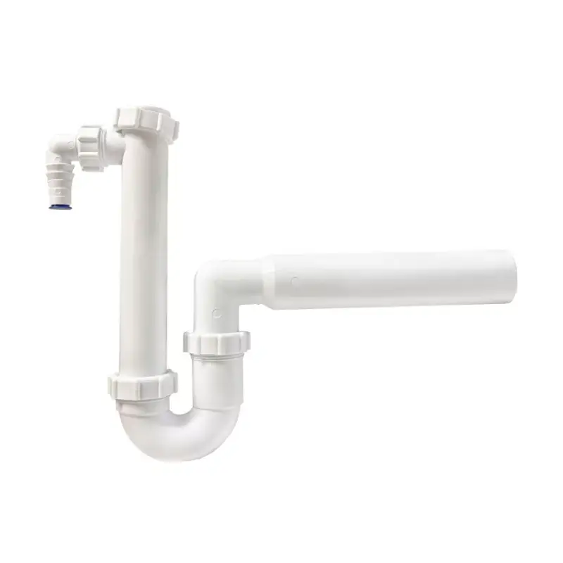 Bűzzáró szifon 1 1/2" merev csővel 1,5x50 ST -BL 01-50-es Újdonság