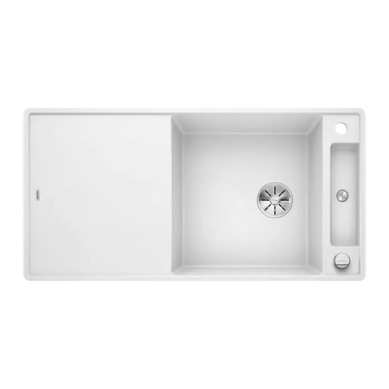 Rendeld meg most BLANCO AXIA III XL 6S-F fehér üveg tart.exc. 523529