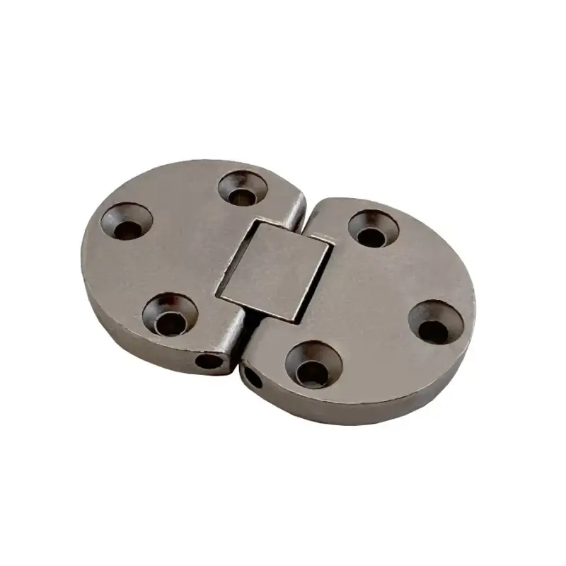 Akciós ár Lenyiló pánt 55x35x7mm 205.9227.65 játszó asztalpánt Króm