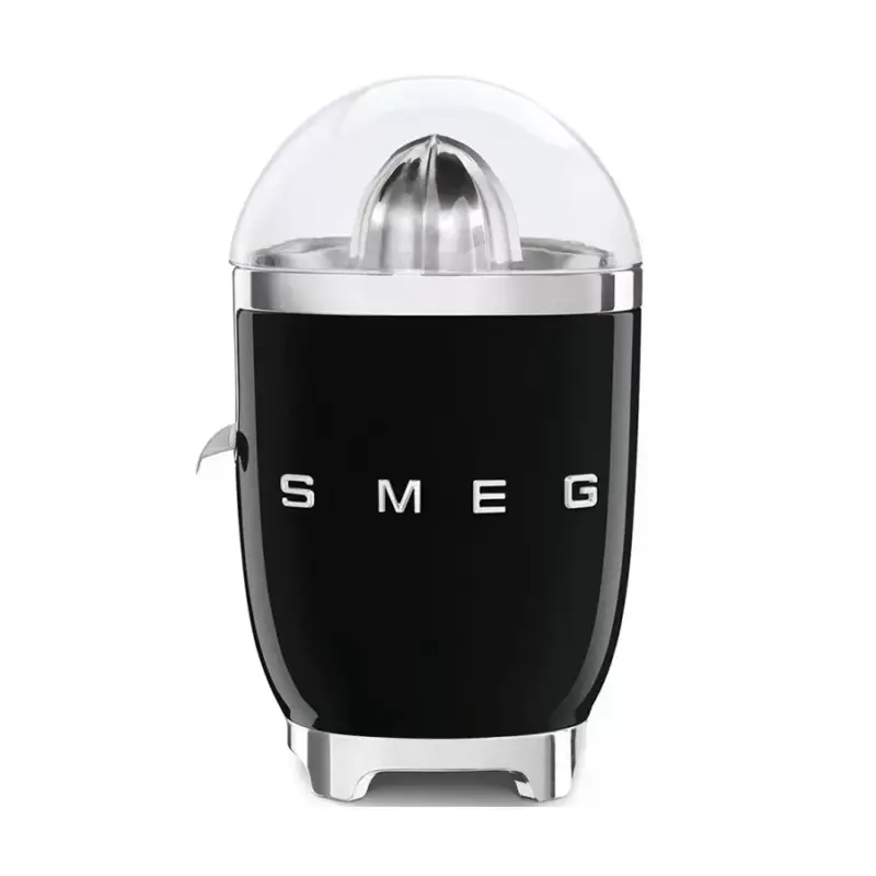 SMEG retro citrusprés, fekete Szuper akció
