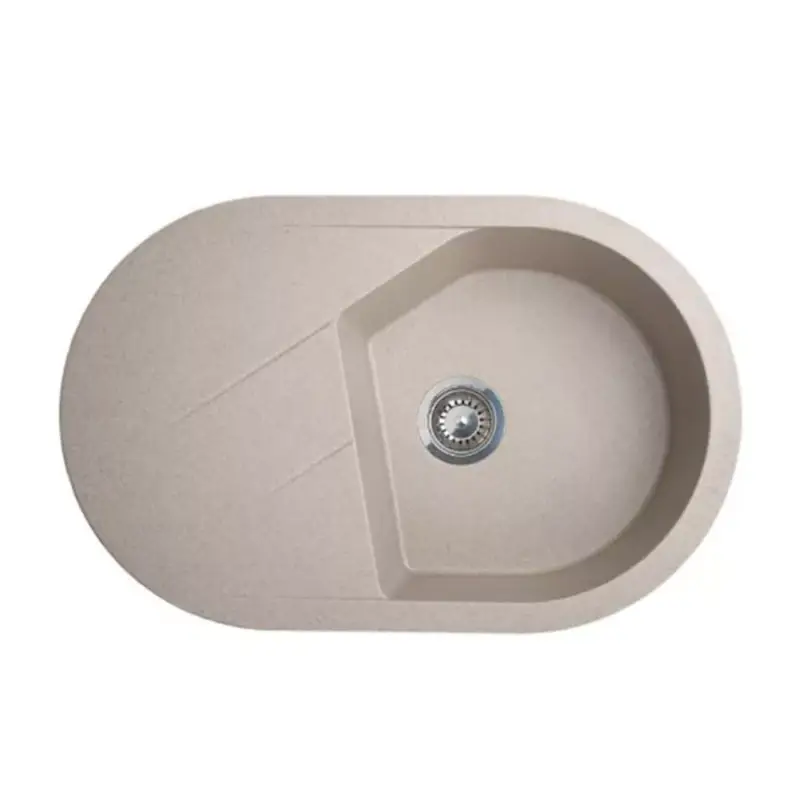 Vesta Plus XGranit Bézs mosogató 780x500/195mm 190597 Kedvezmény