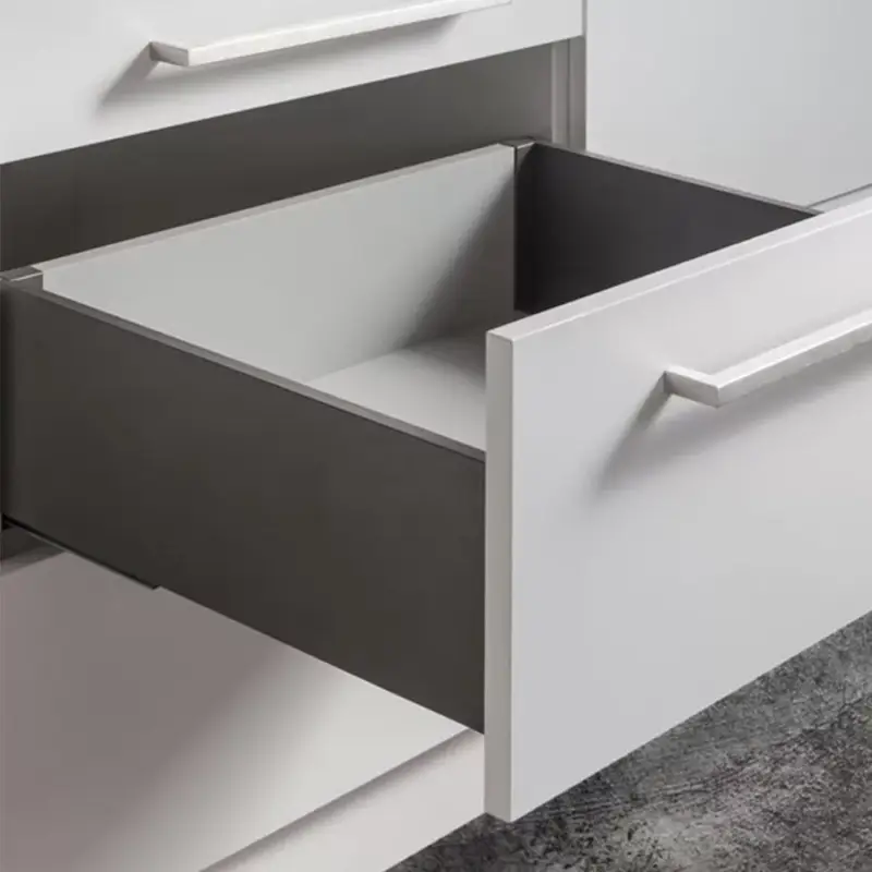 SLIM Fiókrendszer DF-A+ 104/120mm 450mm Antracit Olcsó