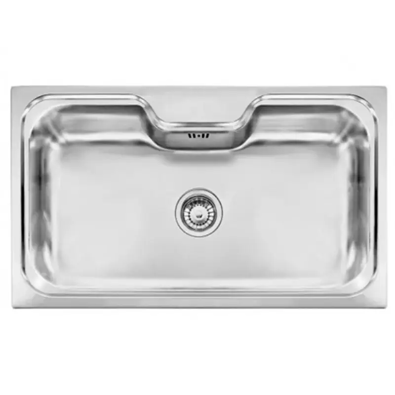 Népszerű CM Eureka mosogató 011743 1med 860x510mm 3 1/2"