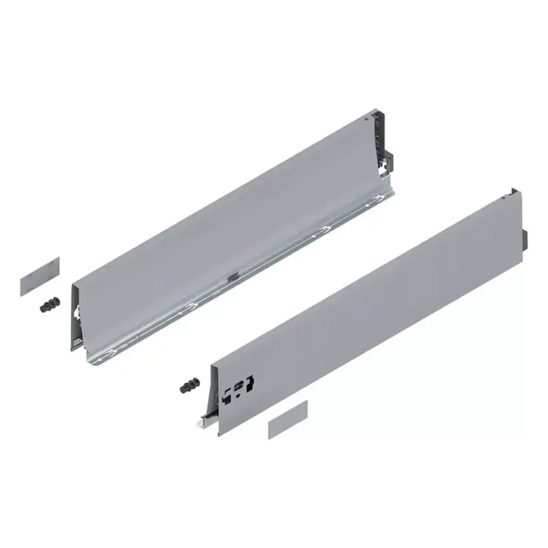 Btandembox Antaro 378K6002SA 115mm Szürke 600mm mélységű káva Kiárusítás
