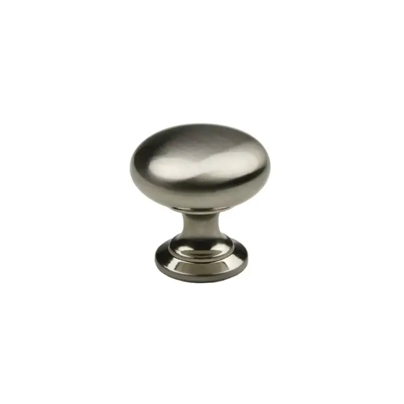 Bestseller Bútorfogantyú Jota gomb 28mm Csiszolt Nikkel Tulip