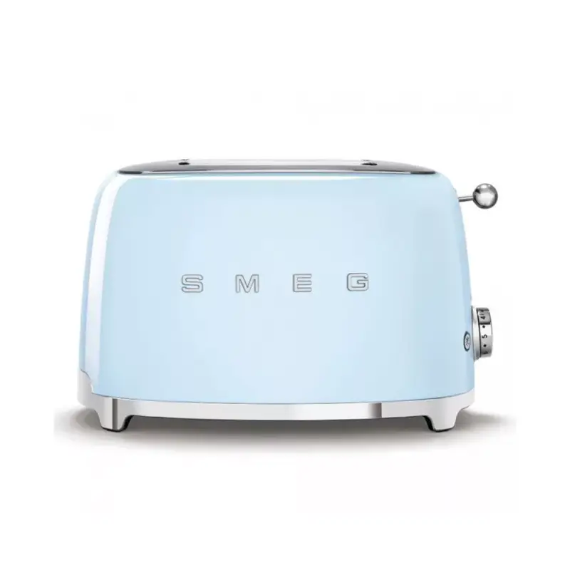 SMEG retro 2-szeletes kenyérpirító, világoskék Ne maradj le