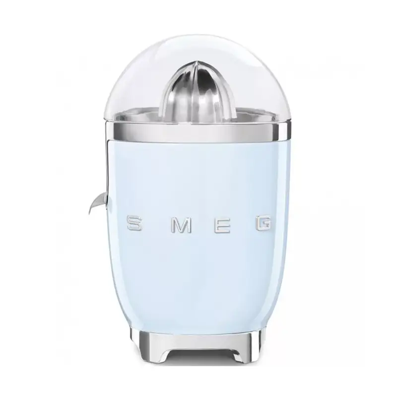 Vásárlói kedvenc SMEG retro citrusprés, világoskék