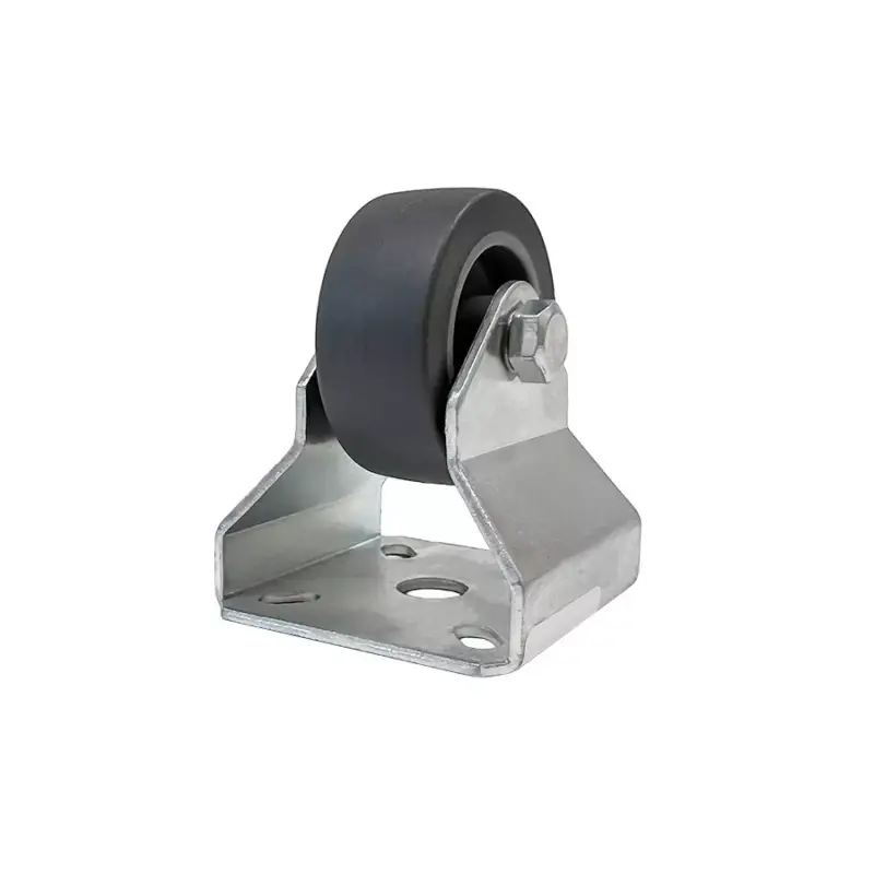 Ne maradj le Ipari görgő 38-as sorozat 40mm Fix, 48x48mm talp, 59mm magas, 30kg