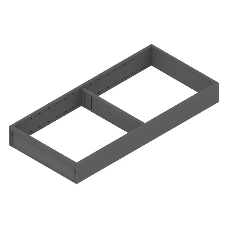 BLegrabox, MerivoBox ZC7S450RS2 Ambia-line fiókosztó keret Orion szürke Kedvezmény
