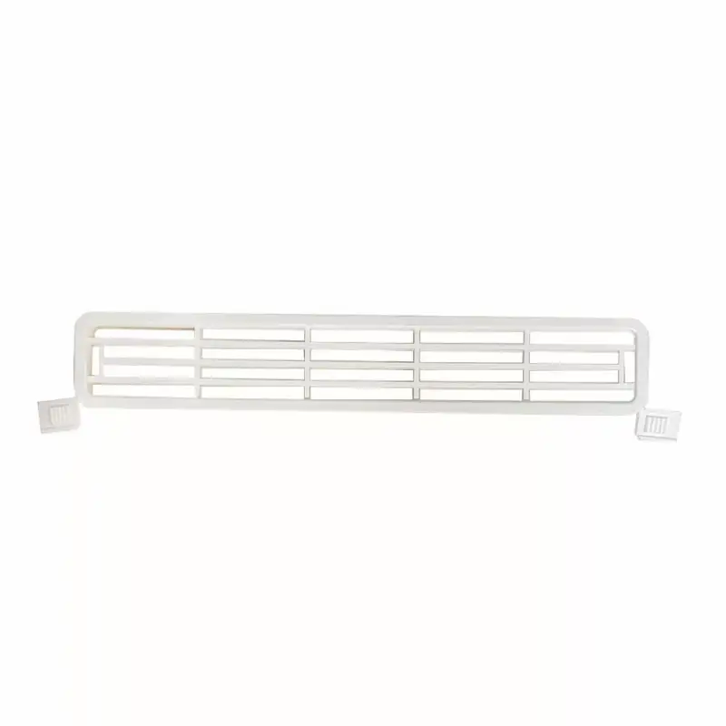Szellőzőrács 444 négyszög alakú 203x35x14mm Fehér Olcsóbb