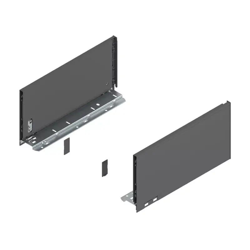 BLegrabox 770C3502S 177/148mm Orion szürke káva 350mm mélységű Expressz kézbesítés
