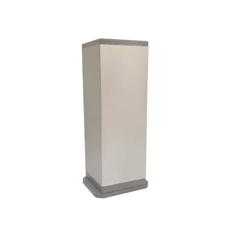 Olcsóbb Szekrénylábak 40x40x120mm Alumínium 19306
