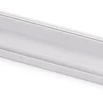 Vásárlói kedvenc Bútorfogantyú NIDUM tolóajtó L143/128mm alumínium