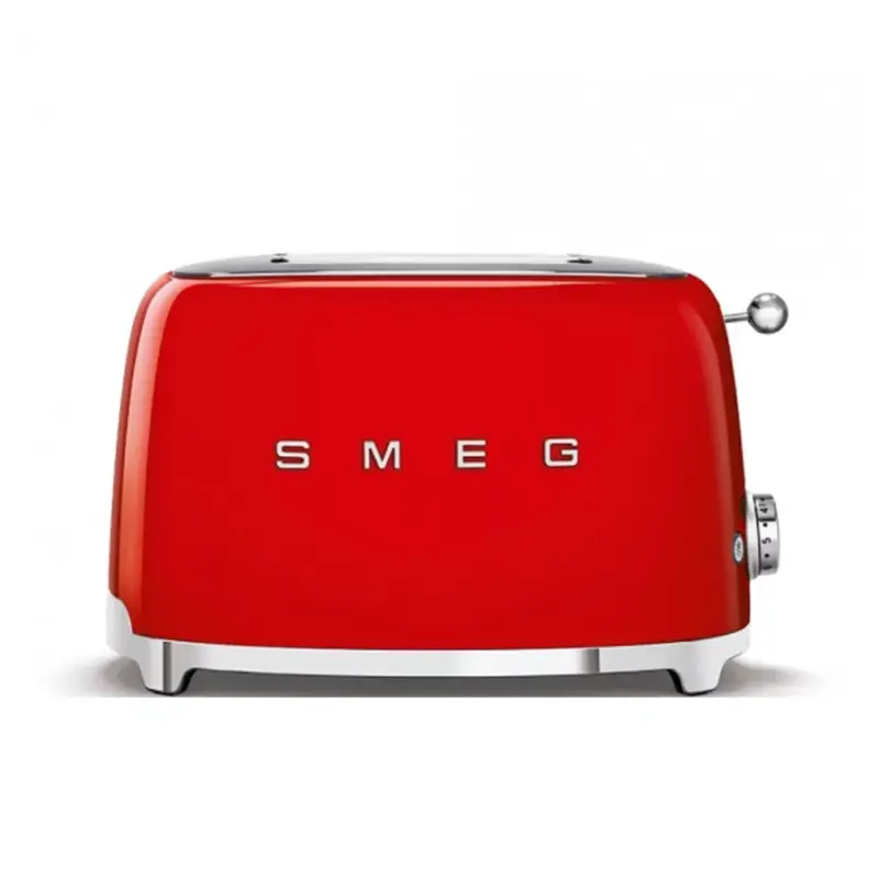 Szuper ajánlat SMEG retro 2-szeletes kenyérpirító, piros
