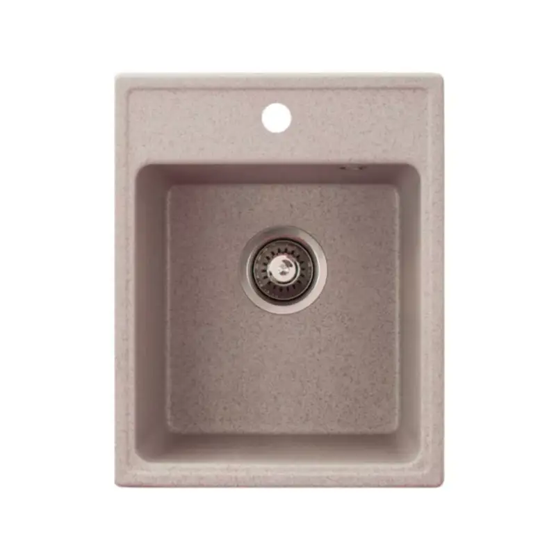 Quadro 40 XGranit Bézs mosogató 400x500/210mm 152983 Újdonság
