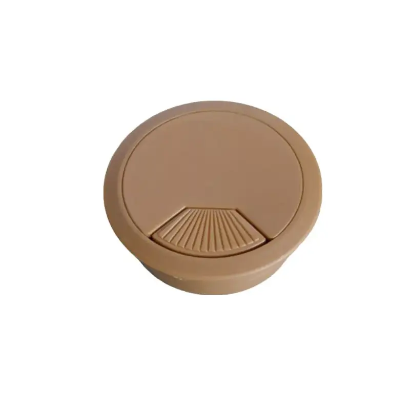 Kábelkivezető 30102 Átm.: 60mm Világosbarna (Bükk) Szuper akció