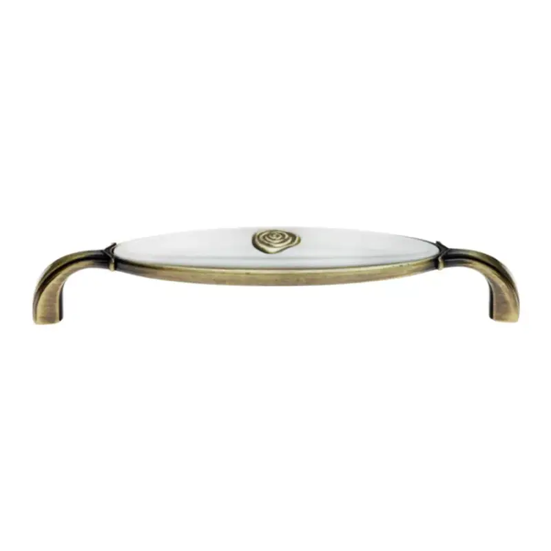 Legjobb ár Fogantyú 1898-138 ZN31A78 128 Antikolt Bronz-Beige Fém-Műanyag