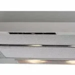 CATA TF-5260 INOX alu páraelszívó 2 motoros 350/325m3/h +FA125/3 bekötőszett Azonnali szállítás