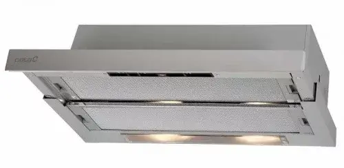 CATA TF-5260 INOX alu páraelszívó 2 motoros 350/325m3/h +FA125/3 bekötőszett Azonnali szállítás