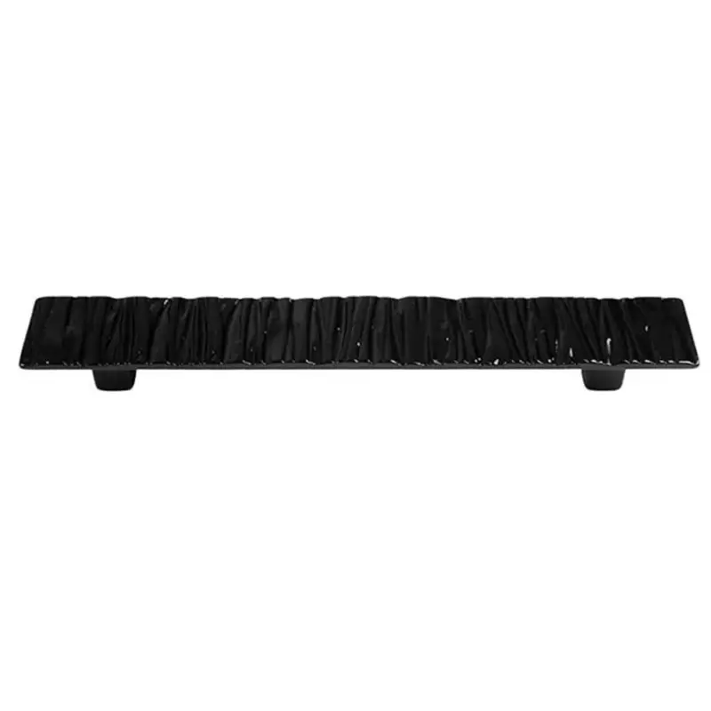 Bestseller Fogantyú C369B/51 160 Fényes Fekete Fém