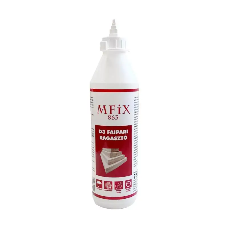 Akciós ár MFIX 863 D3-as faragasztó 750ml