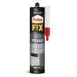 Utolsó esély Pattex Fix PVC & Alumínium ragasztó 440g TÖRTFEHÉR
