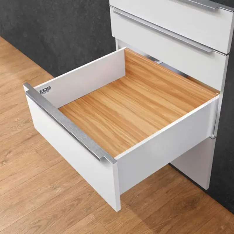 Azonnal elérhető Fiókcsúszó FDS-PRO 18 C Push Open Duplafalú fiókoldal 270mm Fehér 40kg Fém
