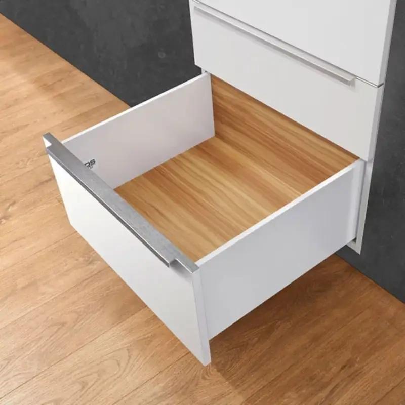 Vedd meg online Fiókcsúszó FDS-PRO 18 D duplafalú fiókoldal 350mm Fehér 40kg Fém