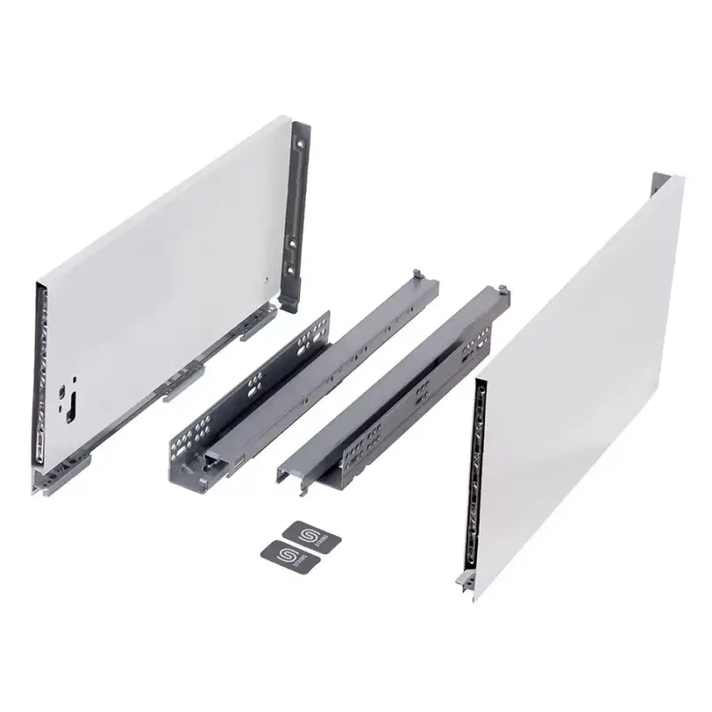 StrongMax-18 fiókrendszer H249-650mm Fehér Expressz szállítás