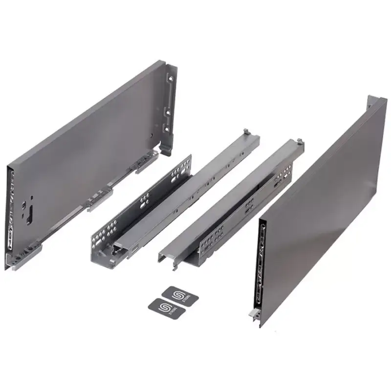 StrongMax-18 fiókrendszer H249-550mm Sötétszürke Népszerű
