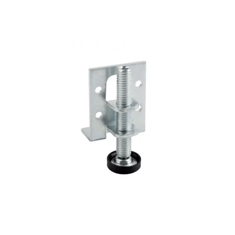 Szintezőláb AS002 80mm M10 állítható talppal 200kg teherbírás Prémium