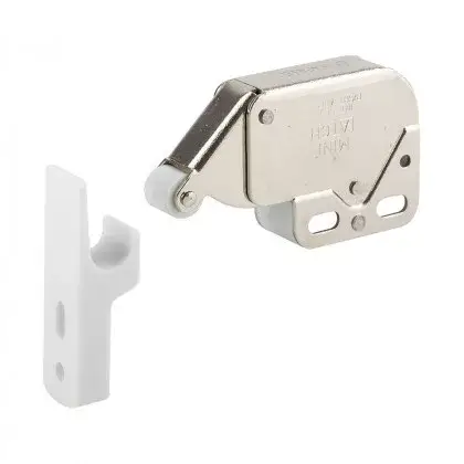 Mechanikus Tip-On Mini Latch rugós/görgős csappantyú Korlátozott ajánlat