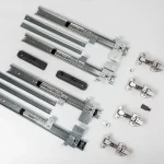 Ajtóvasalat FDS Pocket Door 600mm szekrénybe csúsztatható Szürke Legjobb ár