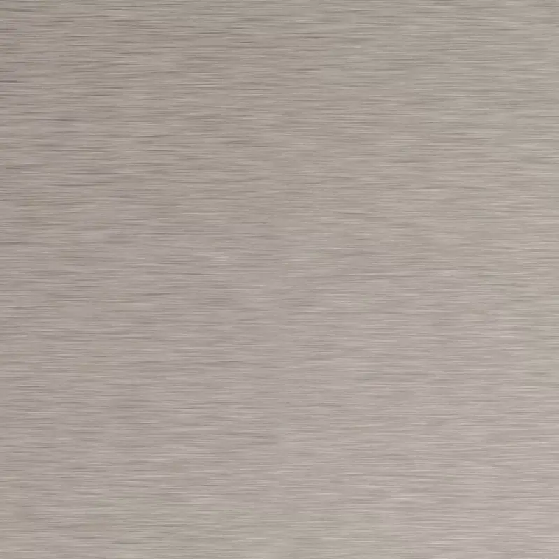 AL03 Brushed inox 2800x1300x18,7mm Aluminium borítású MDF Népszerű