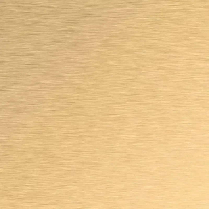 AL04 Brushed Gold 2800x1300x18,7mm Aluminium borítású MDF Bestseller
