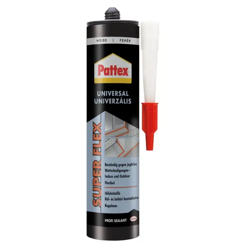 Pattex univerzális szilikon 280ml Fehér Akció