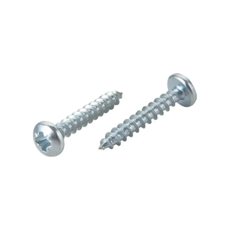 Rögzítő csavar "D" fejű 5x40mm PZ2 200db/doboz cink fehér Biztonságos vásárlás