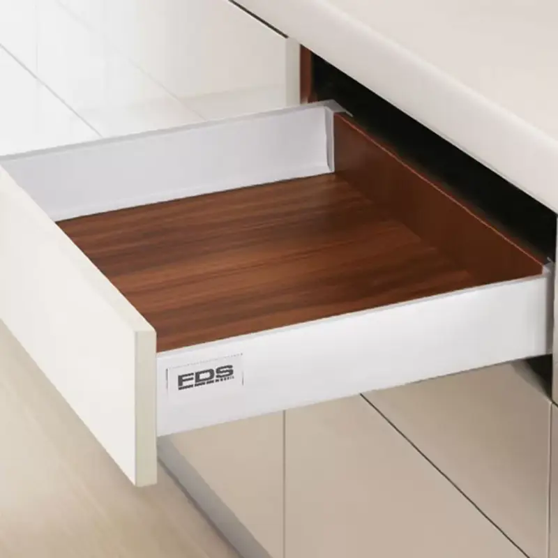 FDS-CLASSIC PO A Push Open Fiókrendszer 300mm H84 Fehér 40Kg Bestseller