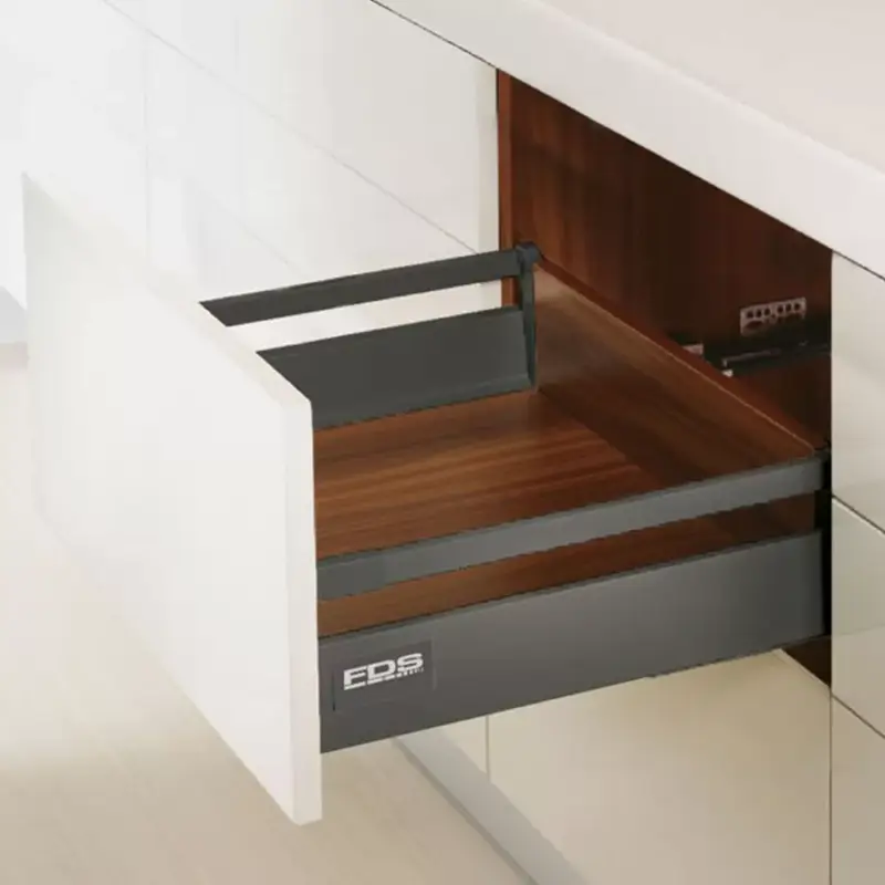 FDS-CLASSIC PO B Push Open Fiókrendszer 450mm H146 Antracit 40Kg Exkluzív ajánlat