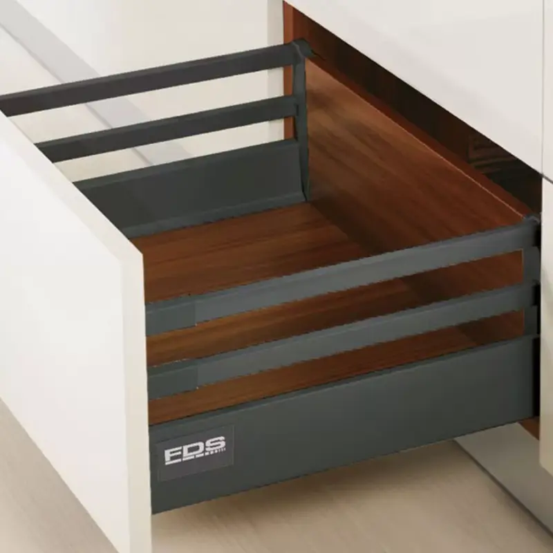 Outlet FDS-CLASSIC PO D Push Open Fiókrendszer 500mm H210 Antracit 40Kg